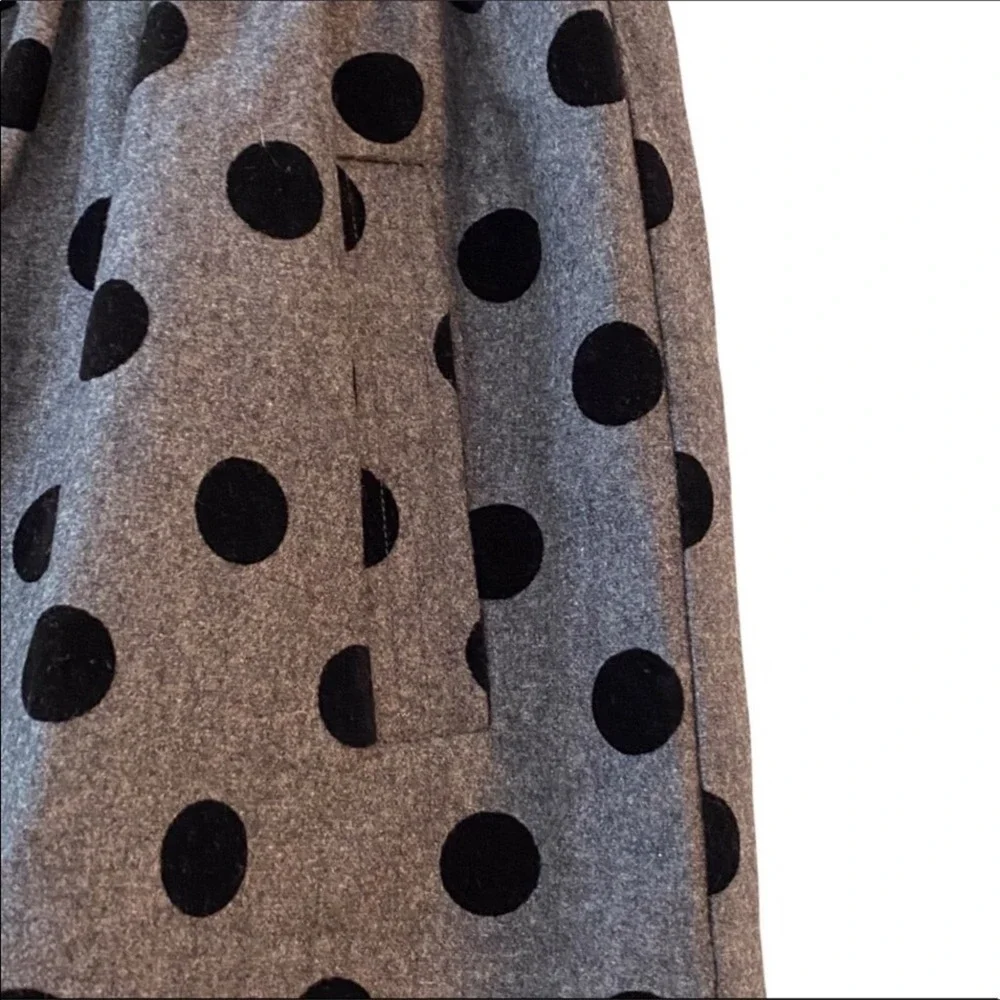 BODY by VICTORIA’S SECRET Polka Dot Wool Skirt